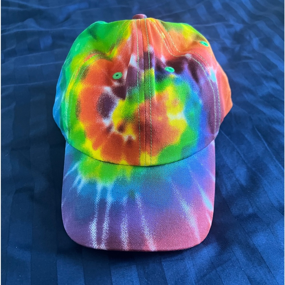 Tie-Dye Multicolor Women's Hat